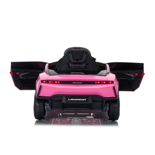 Vehicle Lamborghini Lanzador Pink