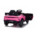 Vehicle Lamborghini Lanzador Pink