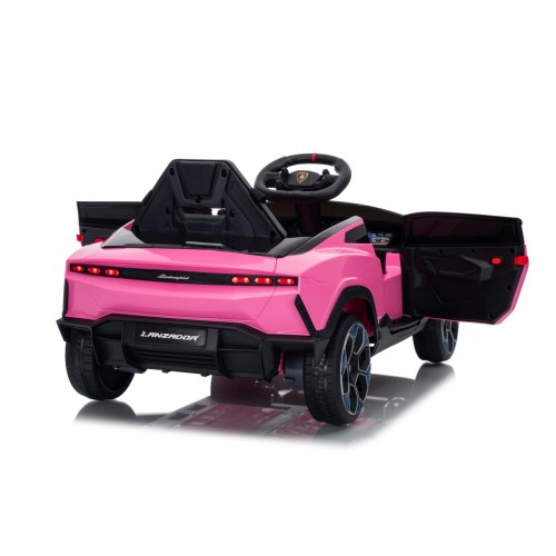 Vehicle Lamborghini Lanzador Pink