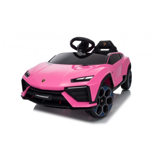 Vehicle Lamborghini Lanzador Pink