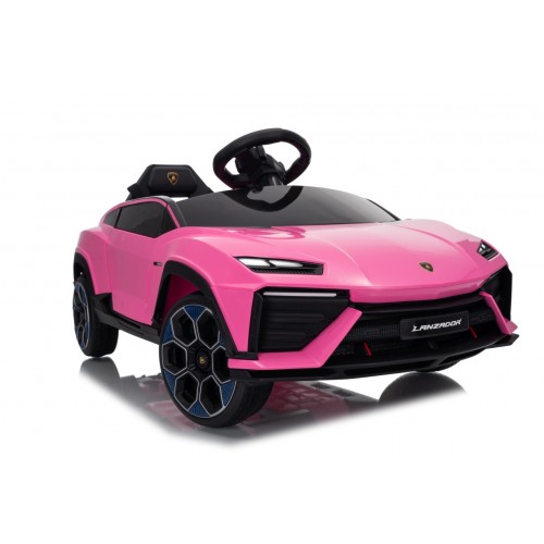 Vehicle Lamborghini Lanzador Pink