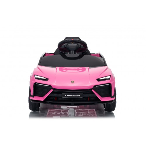 Vehicle Lamborghini Lanzador Pink