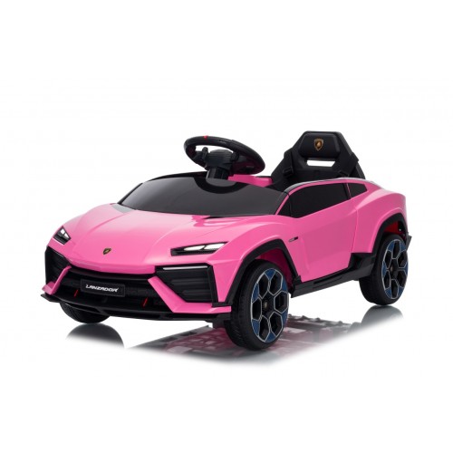 Vehicle Lamborghini Lanzador Pink