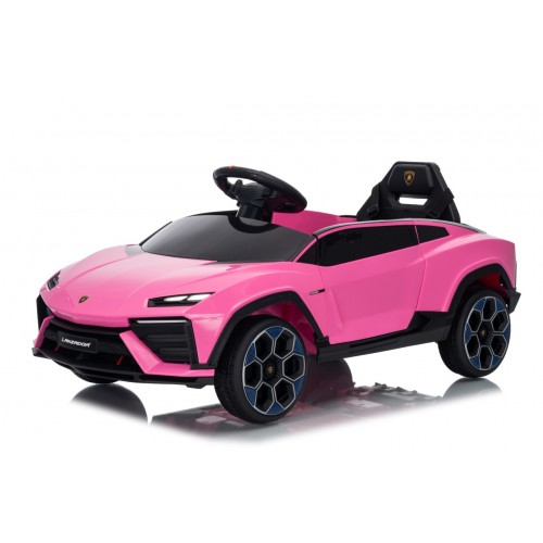 Vehicle Lamborghini Lanzador Pink