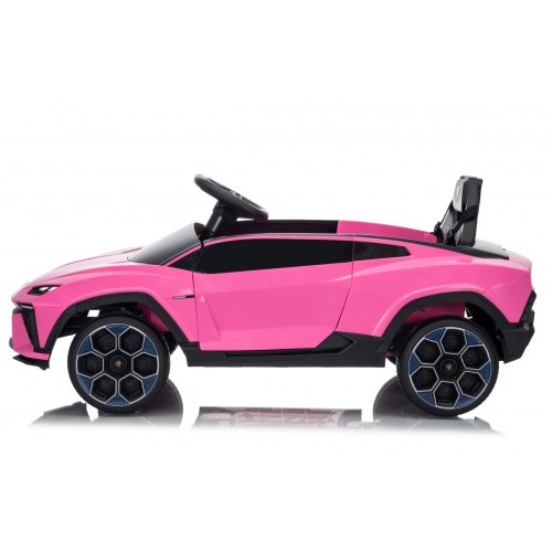 Vehicle Lamborghini Lanzador Pink