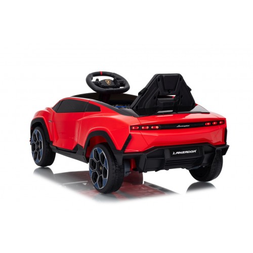 Vehicle Lamborghini Lanzador Red