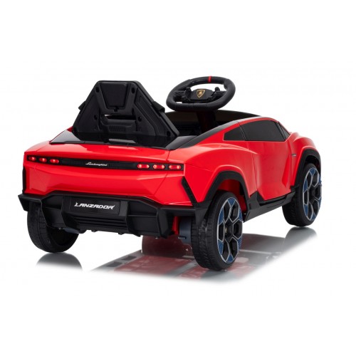 Vehicle Lamborghini Lanzador Red