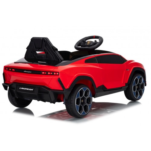 Vehicle Lamborghini Lanzador Red