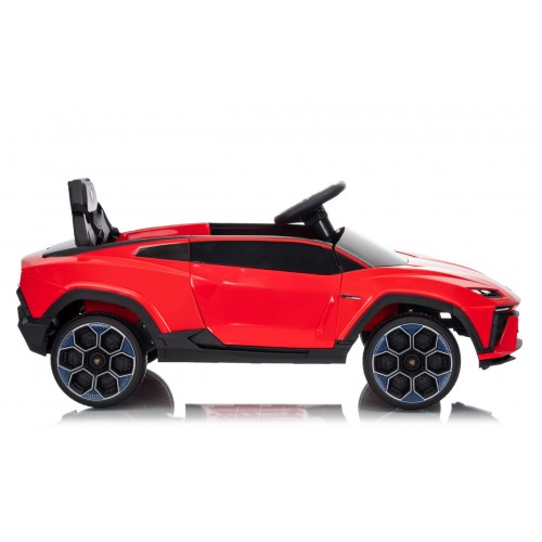 Vehicle Lamborghini Lanzador Red