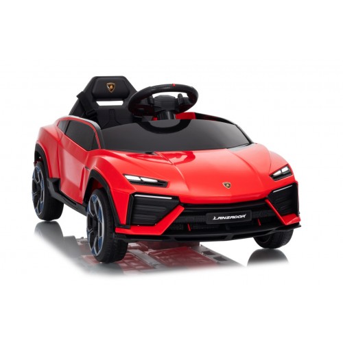 Vehicle Lamborghini Lanzador Red