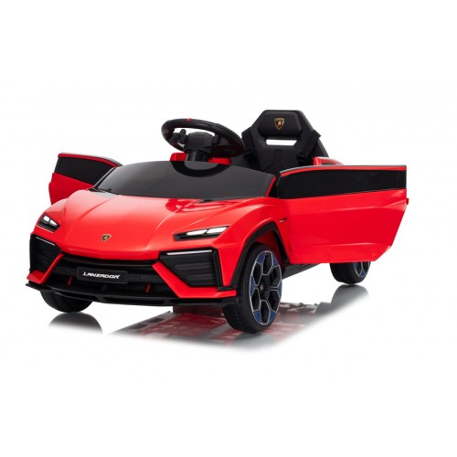 Vehicle Lamborghini Lanzador Red