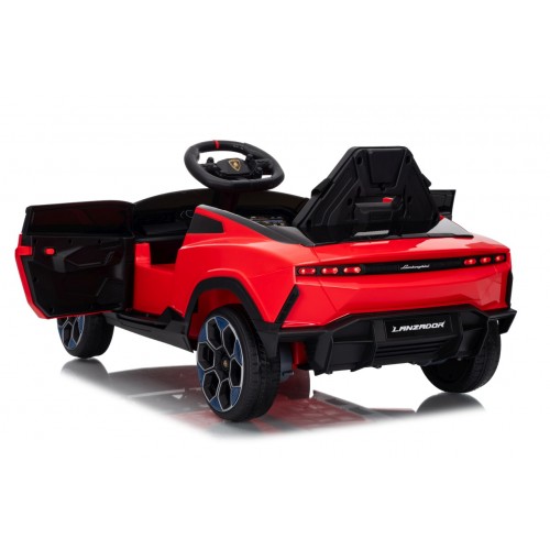 Vehicle Lamborghini Lanzador Red