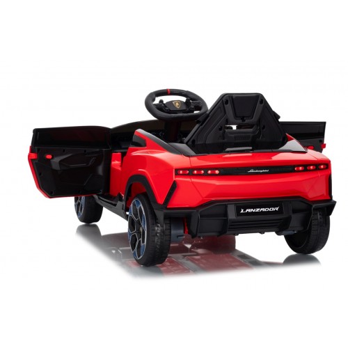 Vehicle Lamborghini Lanzador Red