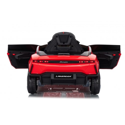 Vehicle Lamborghini Lanzador Red