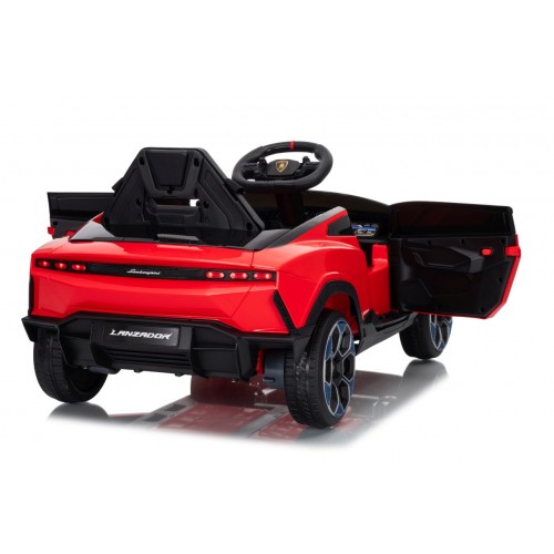 Vehicle Lamborghini Lanzador Red
