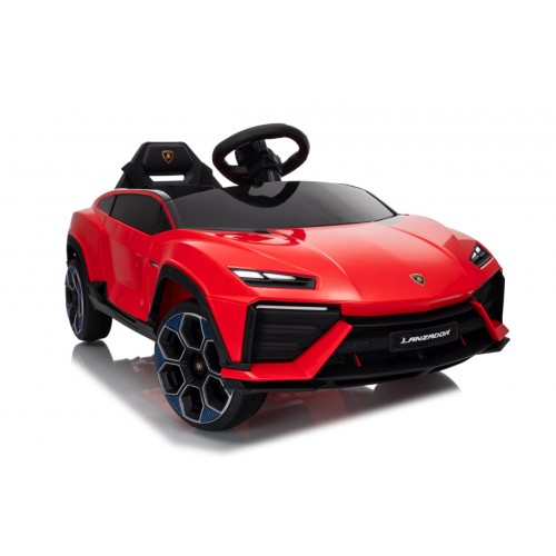 Vehicle Lamborghini Lanzador Red