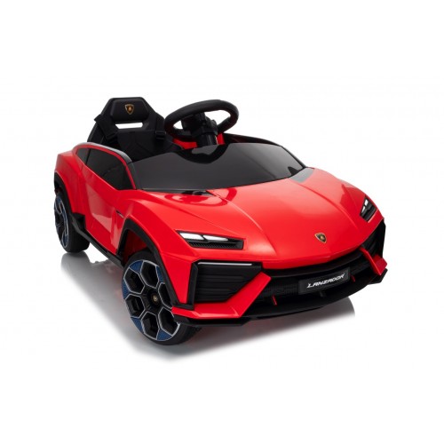 Vehicle Lamborghini Lanzador Red