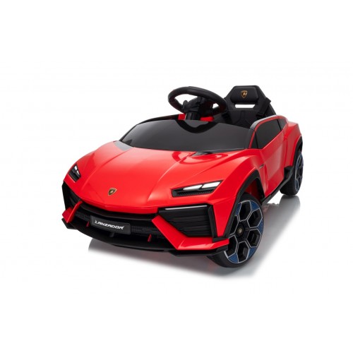 Vehicle Lamborghini Lanzador Red