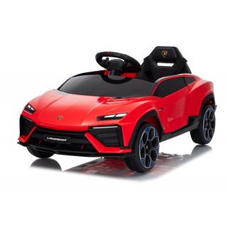 Vehicle Lamborghini Lanzador Red