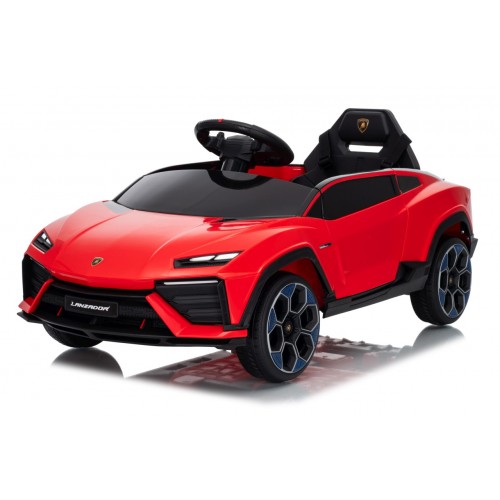 Vehicle Lamborghini Lanzador Red