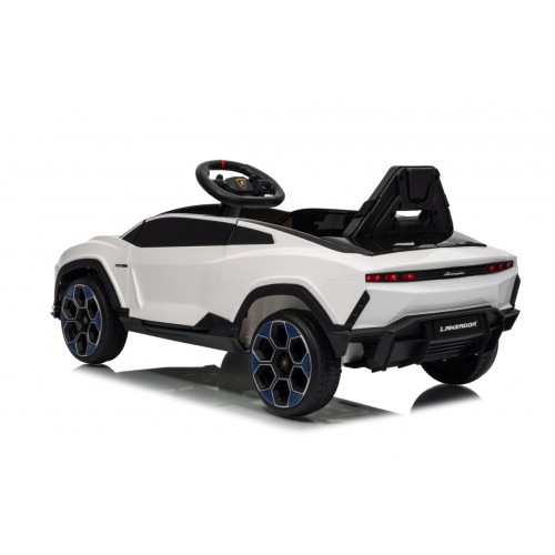 Vehicle Lamborghini Lanzador White