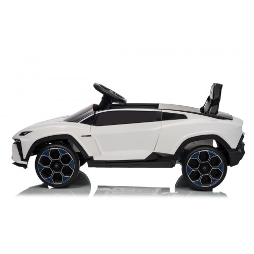 Vehicle Lamborghini Lanzador White
