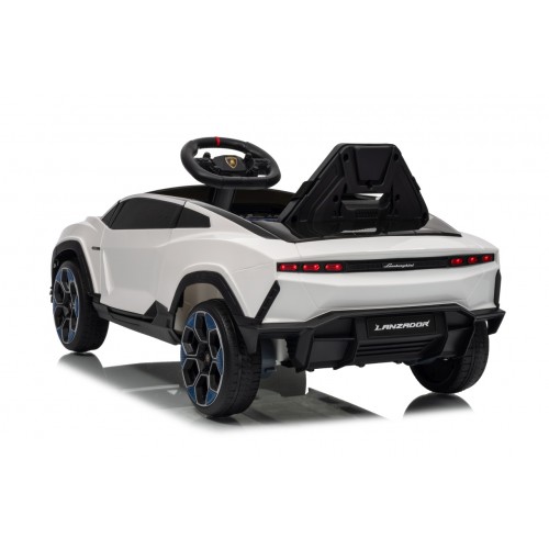 Vehicle Lamborghini Lanzador White