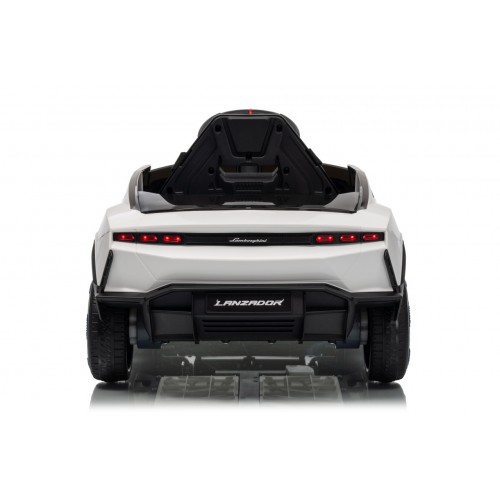 Vehicle Lamborghini Lanzador White