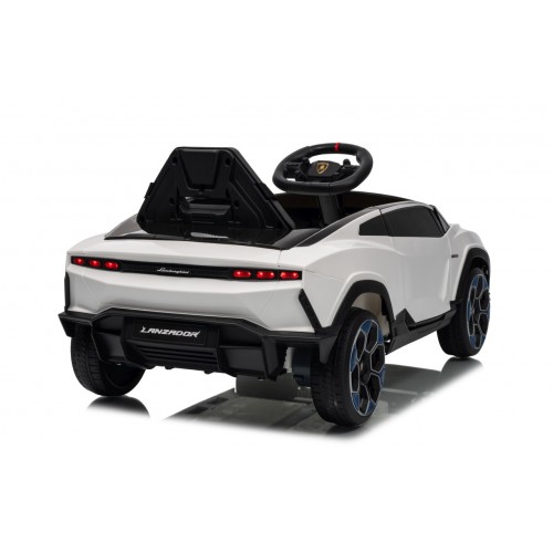 Vehicle Lamborghini Lanzador White