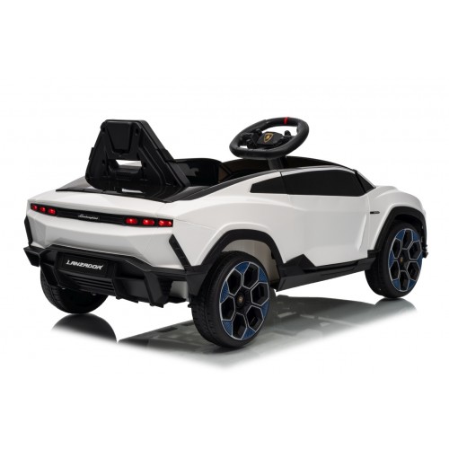 Vehicle Lamborghini Lanzador White