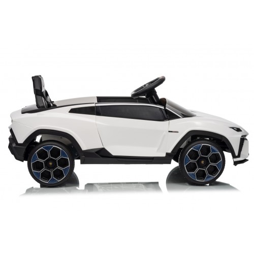 Vehicle Lamborghini Lanzador White