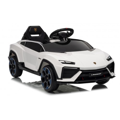 Vehicle Lamborghini Lanzador White