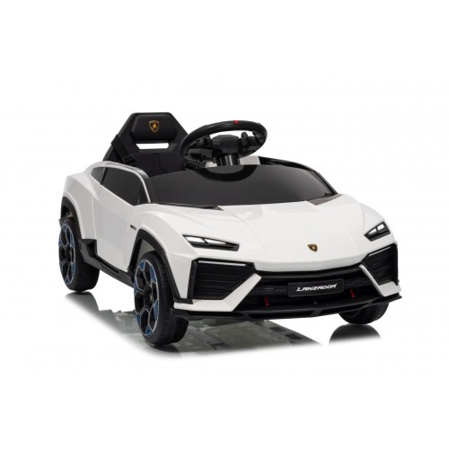 Vehicle Lamborghini Lanzador White