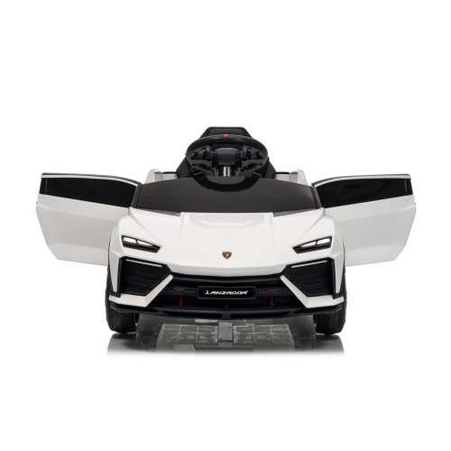 Vehicle Lamborghini Lanzador White