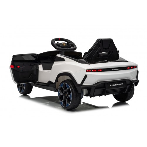 Vehicle Lamborghini Lanzador White