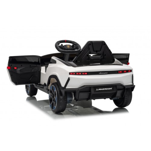 Vehicle Lamborghini Lanzador White