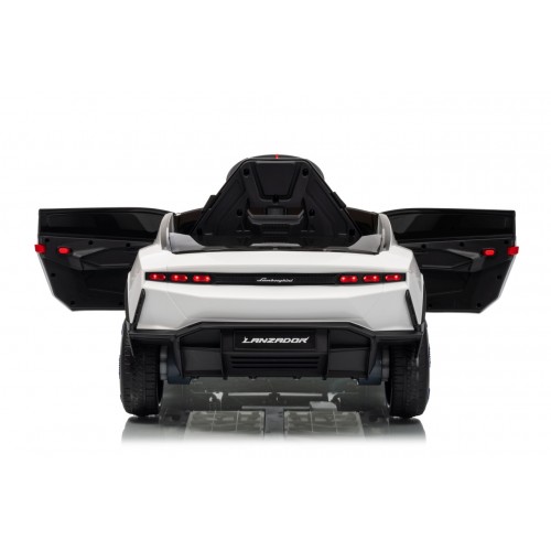 Vehicle Lamborghini Lanzador White
