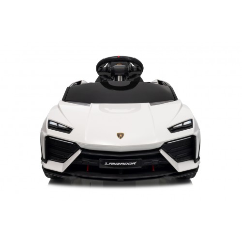 Vehicle Lamborghini Lanzador White