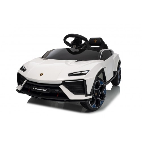 Vehicle Lamborghini Lanzador White