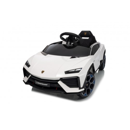 Vehicle Lamborghini Lanzador White