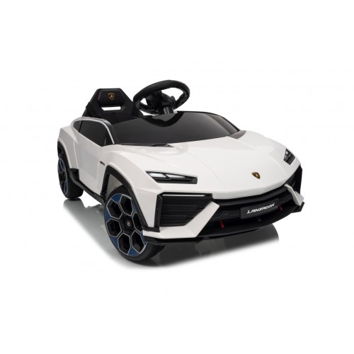 Vehicle Lamborghini Lanzador White