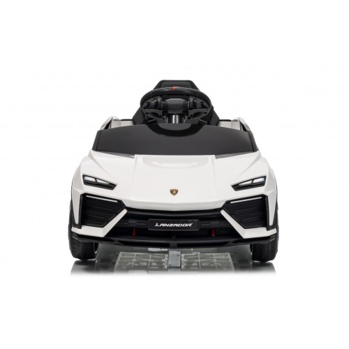 Vehicle Lamborghini Lanzador White