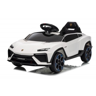 Vehicle Lamborghini Lanzador White