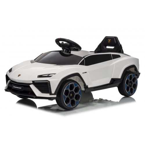 Vehicle Lamborghini Lanzador White