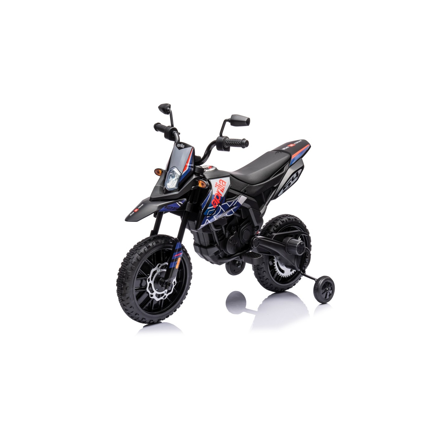 Vehicle Motor Aprilia RX Blue