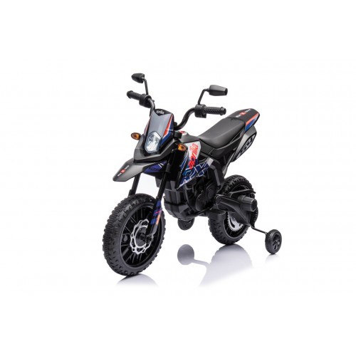 Vehicle Motor Aprilia RX Blue