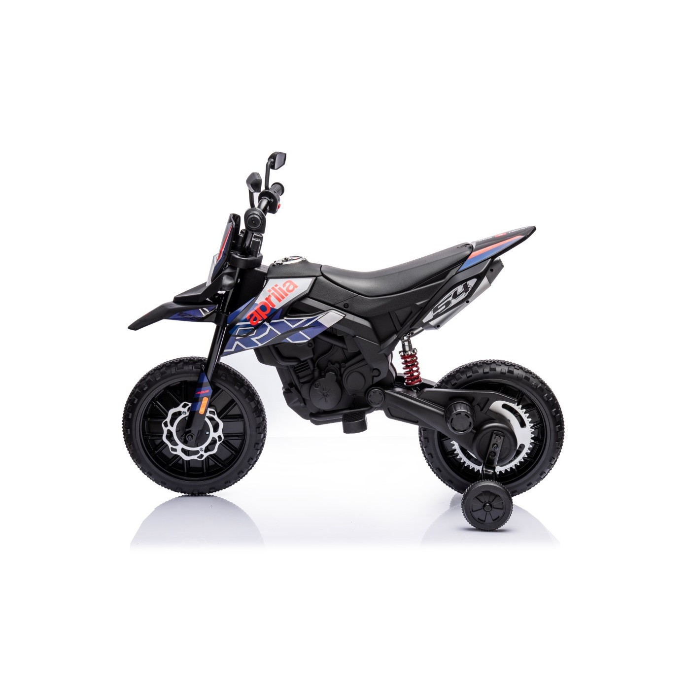 Vehicle Motor Aprilia RX Blue