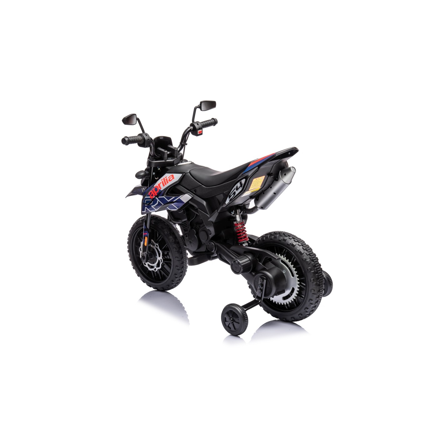 Vehicle Motor Aprilia RX Blue