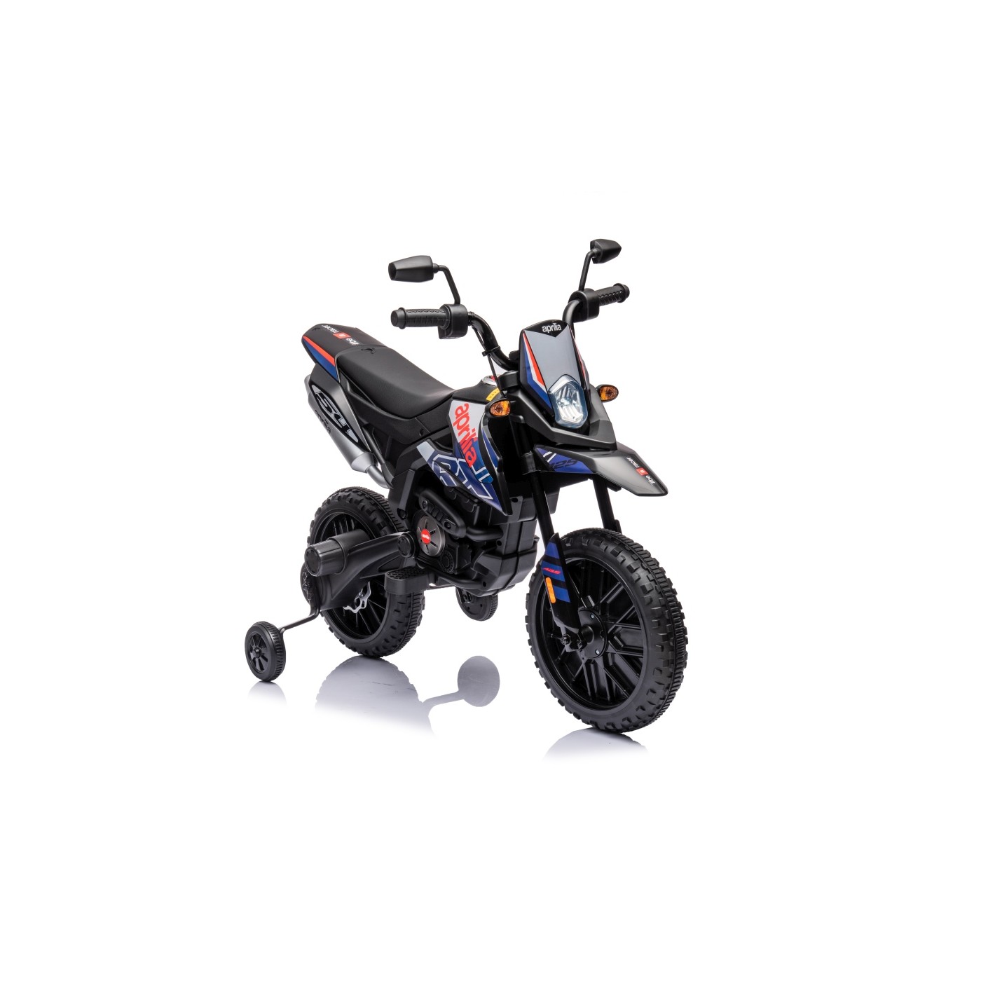 Vehicle Motor Aprilia RX Blue