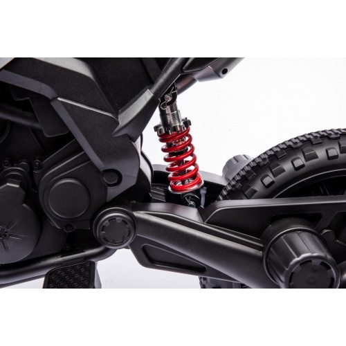 Vehicle Motor Aprilia RX Blue